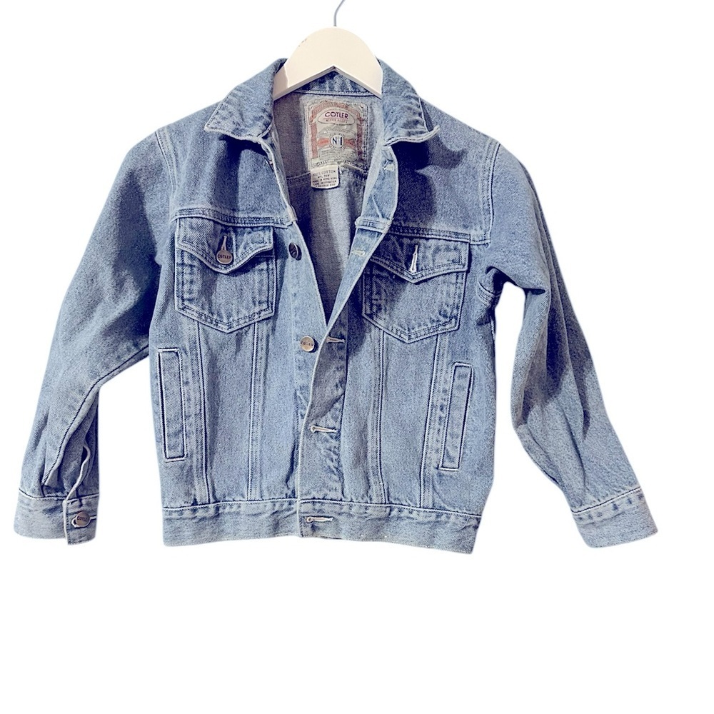 Vintage Cotler blues alley denim jacket